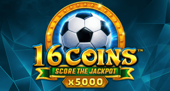 16 Coins x5000 Score the Jackpot