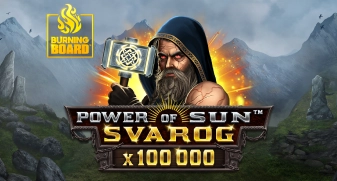 Power of Sun: Svarog Burning Board