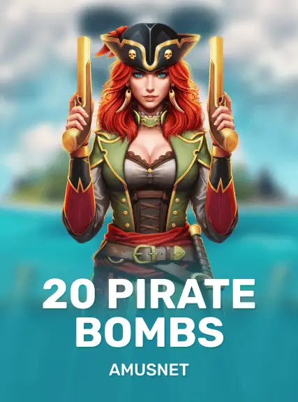 20 Pirate Bombs game tile