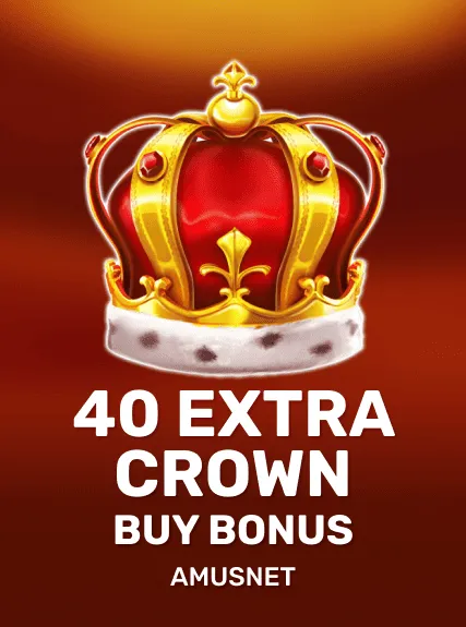 40 Extra Crown Buy Bonus game tile