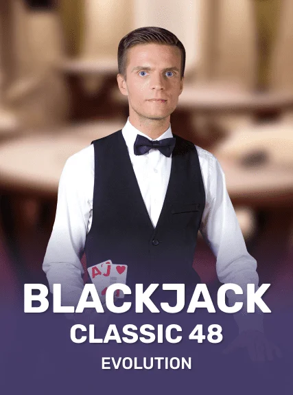 Blackjack Classic 48 game tile