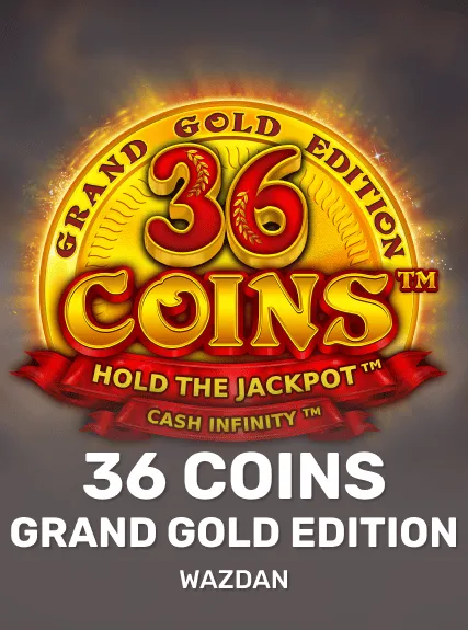 36 Coins Grand Gold Edition game tile