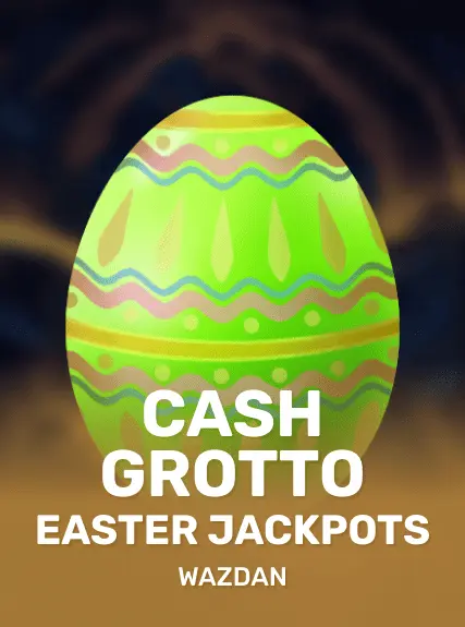 Cash Grotto Easter Jackpots game tile