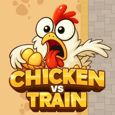 Chicken Train game tile