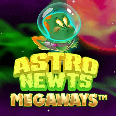 Astro Newts Megaways game tile