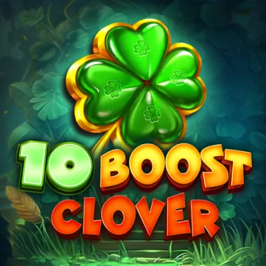 10 Boost Clover game tile