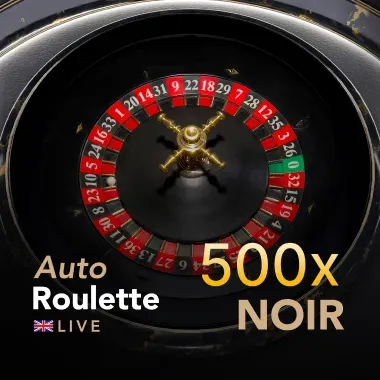 500x Auto Roulette Noir game tile