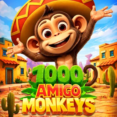 1000 Amigo Monkeys game tile