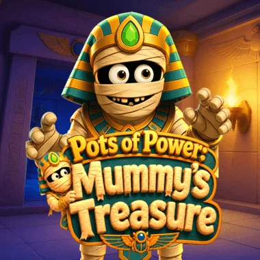 Pots of Power: Mummy’s Treasure game tile
