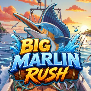 Big Marlin Rush game tile