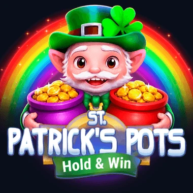 St. Patrick's Pots Hold and Win game tile