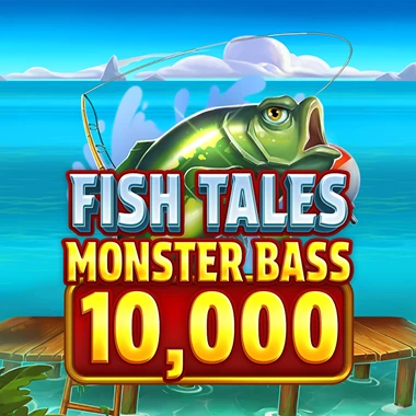 Fish Tales Monster Bass 10,000 game tile