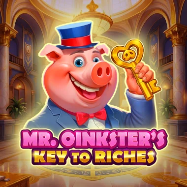 Mr. Oinkster's Key to Riches game tile