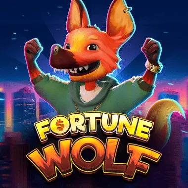 Fortune Wolf game tile