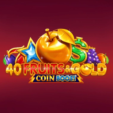 40 Fruits & Gold Coin Boost game tile