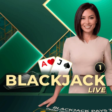 Blackjack Live game tile