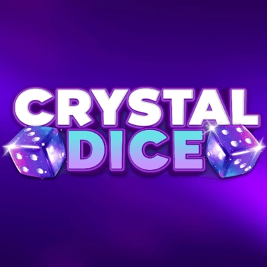 Crystal Dice game tile