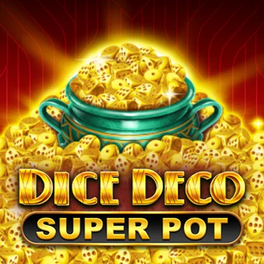 Dice Deco Super Pot game tile