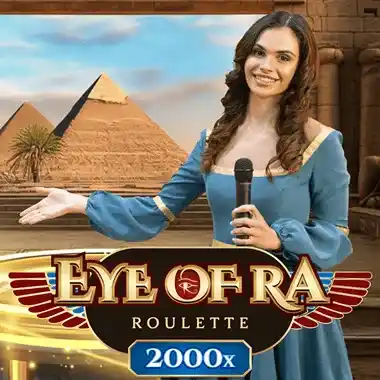 Eye of Ra Roulette 2000x game tile