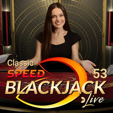 Classic Speed Blackjack 53 game tile