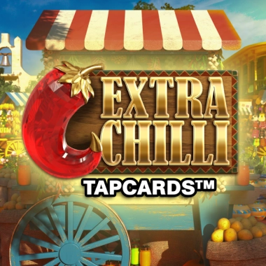 Extra Chilli Tapcards game tile
