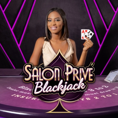Salon Prive Blackjack N game tile