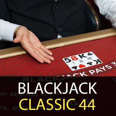 Blackjack Classic 44 game tile