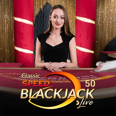 Classic Speed Blackjack 50 game tile
