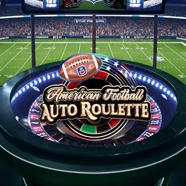 American Football Auto Roulette game tile