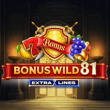 Bonus Wild 81 Extralines game tile