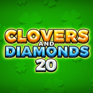 Clovers and Diamonds 20 game tile