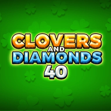 Clovers and Diamonds 40 game tile