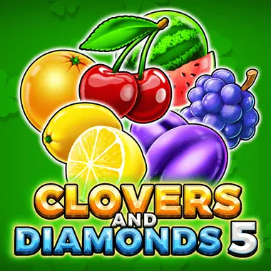 Clovers And Diamonds 5 game tile