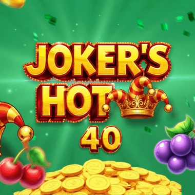 Joker's Hot 40 game tile