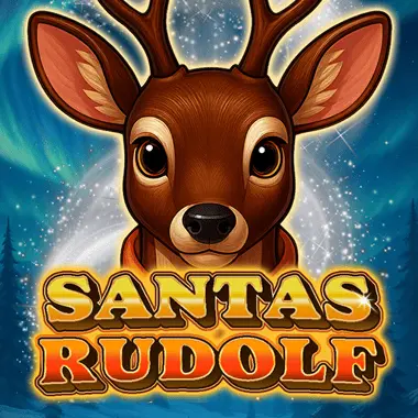 Santas Rudolf game tile