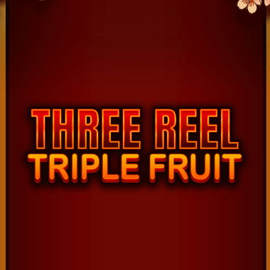Three Reel Triple Fruit game tile