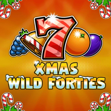 Wild Forties Xmas game tile