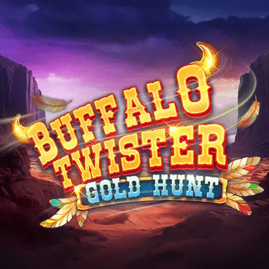 Buffalo Twister Gold Hunt game tile