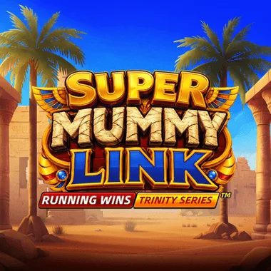 Super Mummy Link RUNNING WINS game tile