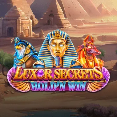 Luxor Secrets Hold'n Win game tile