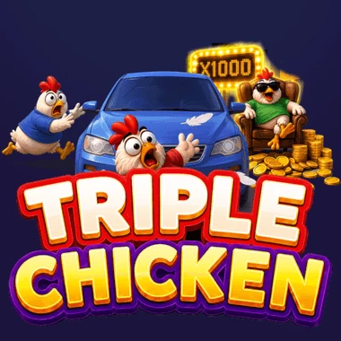 Triple Chicken game tile
