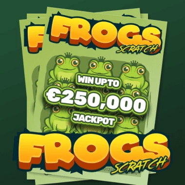 Frogs Scratch game tile