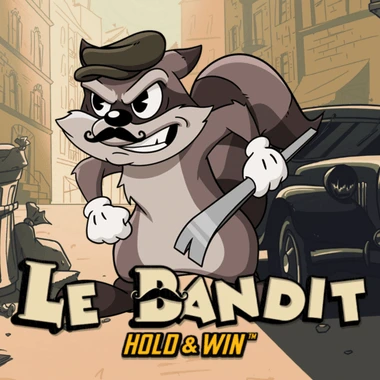 Le Bandit Hold & Win game tile