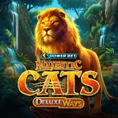 Majestic Cats DeluxeWays game tile