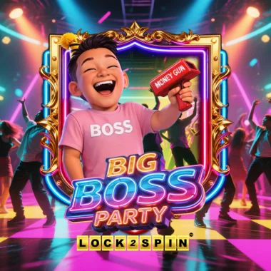 Big Boss Party Lock 2 Spin game tile