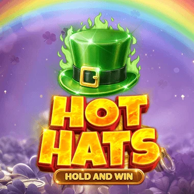 Hot Hats Hold and Win game tile