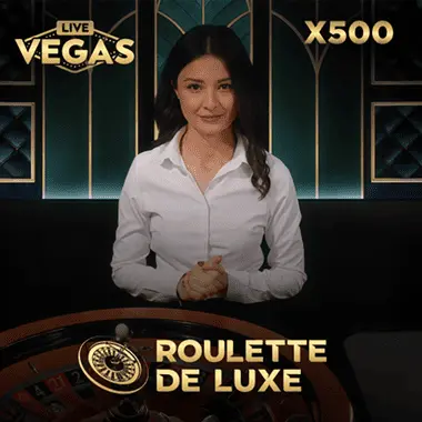 Roulette De Luxe X500 game tile
