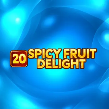 20 Spicy Fruit Delight game tile