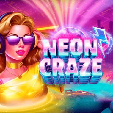 Neon Craze game tile