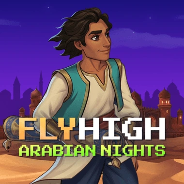 Fly High Arabian Nights game tile